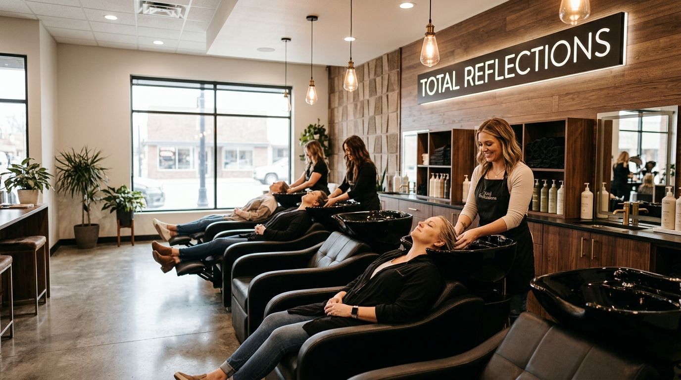 Illustration of Total Reflections, hair salon in Alliance, NE, photo 1 of 6