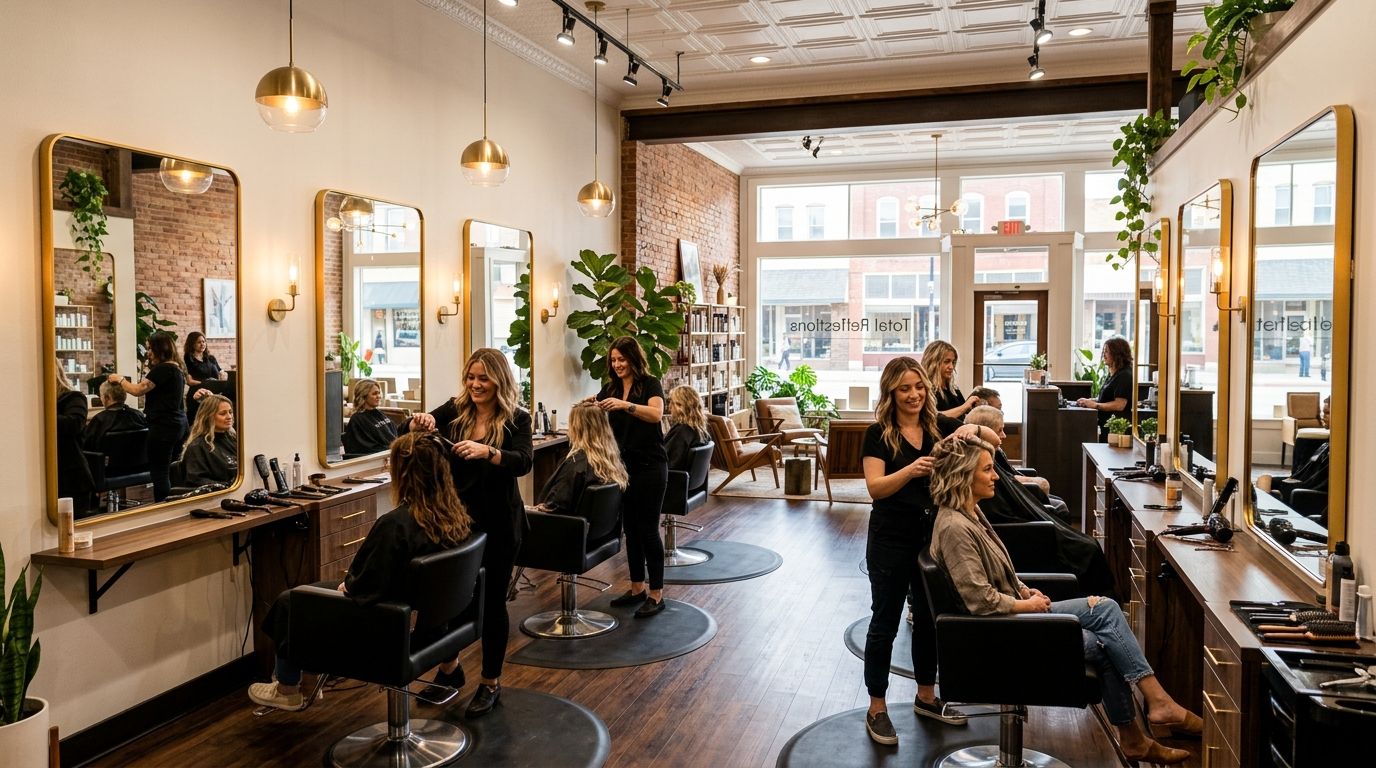 Illustration of Total Reflections, hair salon in Alliance, NE, photo 3 of 6