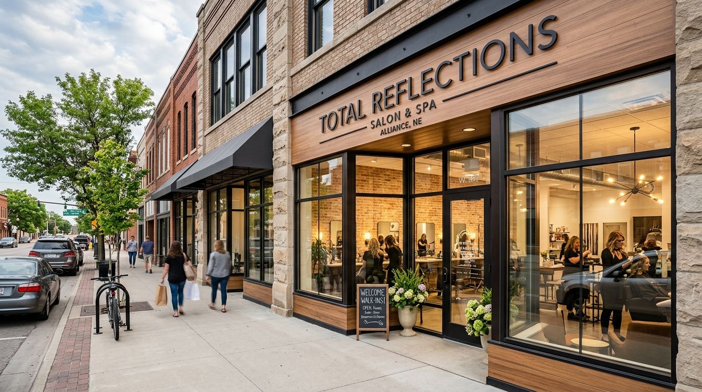 Illustration of Total Reflections, hair salon in Alliance, NE, photo 4 of 6