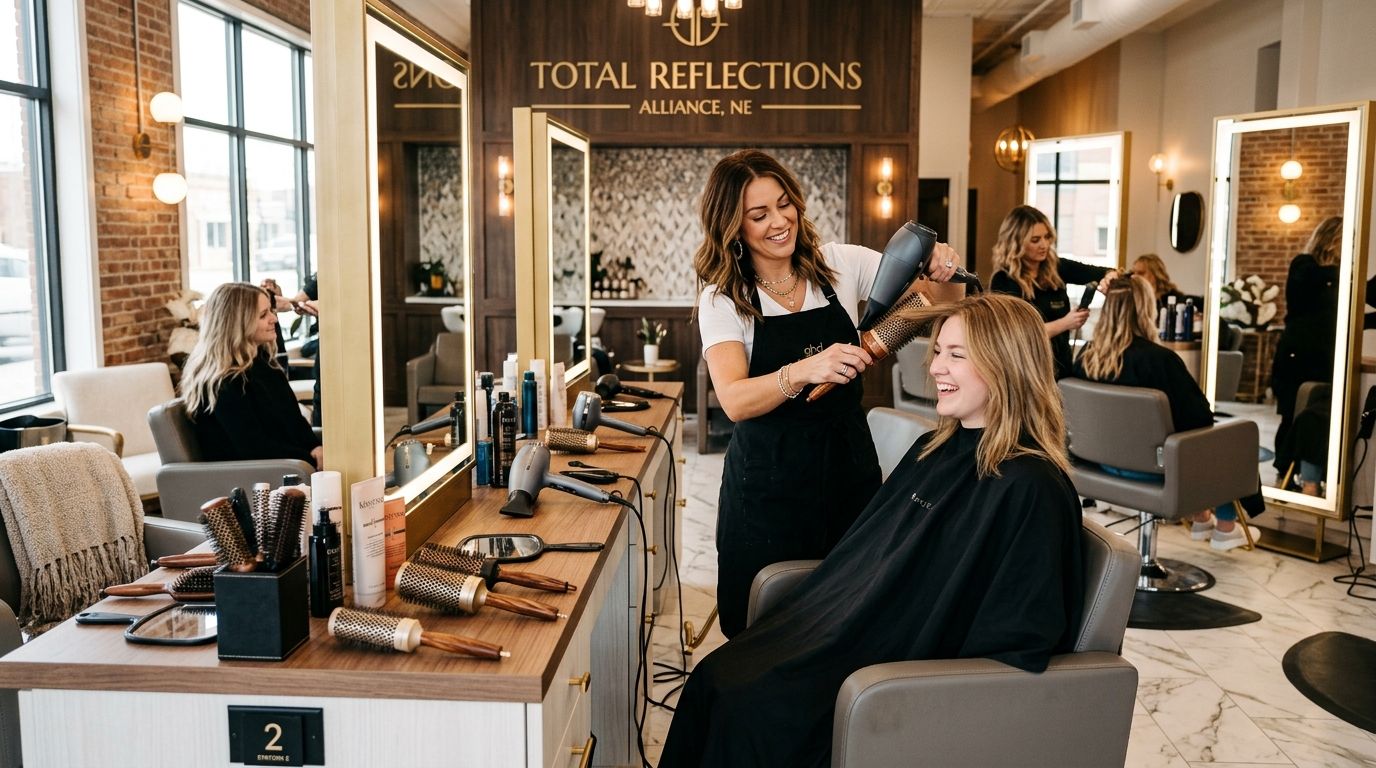 Illustration of Total Reflections, hair salon in Alliance, NE, photo 6 of 6